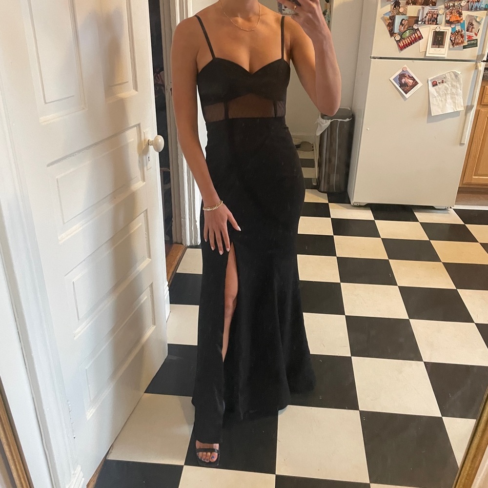 Fam and partners black dress